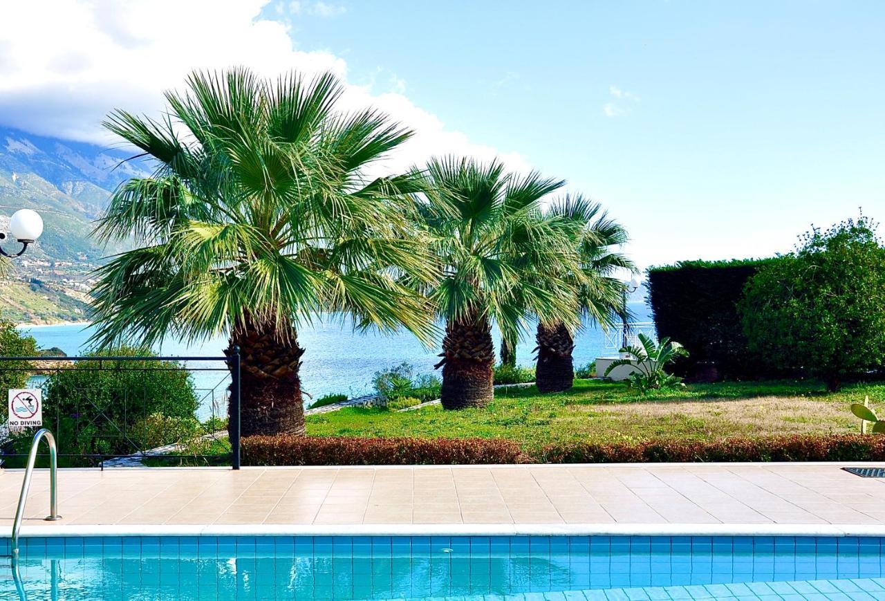 Seaside Villa Kefaloniaprivatevillas 아르고스톨리온 외부 사진