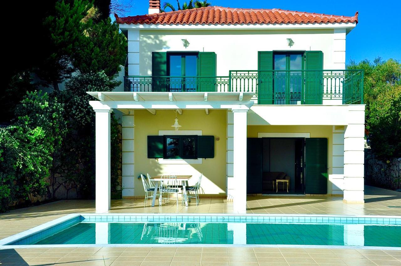 Seaside Villa Kefaloniaprivatevillas 아르고스톨리온 외부 사진