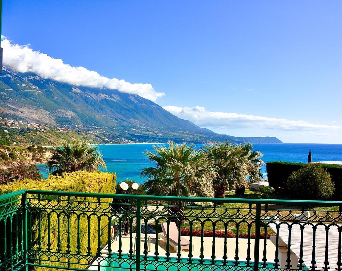 Seaside Villa Kefaloniaprivatevillas 아르고스톨리온 외부 사진