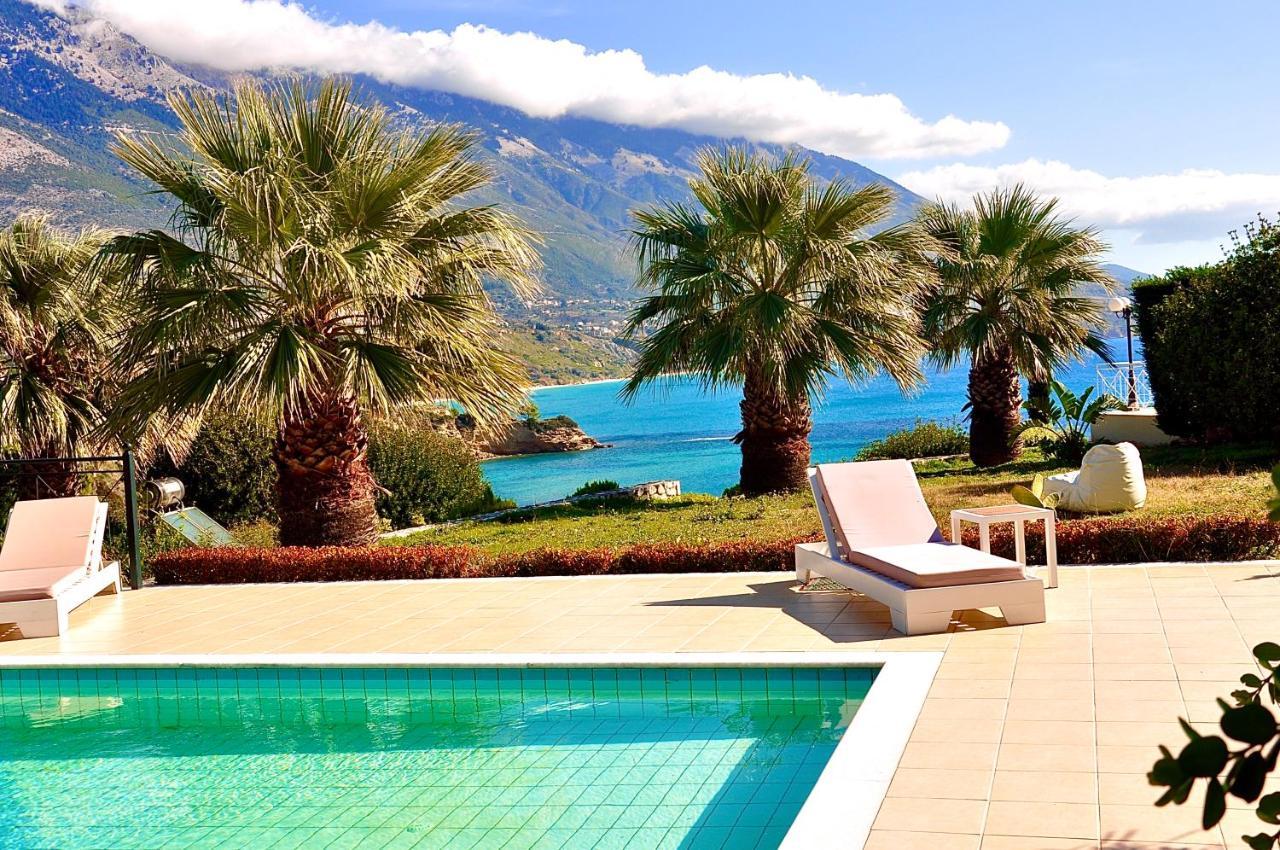 Seaside Villa Kefaloniaprivatevillas 아르고스톨리온 외부 사진